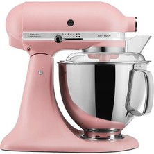 Kitchenaid 5KSM175PSEDR Artisan 4.8 Lt Mutfak Şefi - Drıed Rose