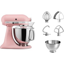 Kitchenaid 5KSM175PSEDR Artisan 4.8 Lt Mutfak Şefi - Drıed Rose