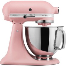 Kitchenaid 5KSM175PSEDR Artisan 4.8 Lt Mutfak Şefi - Drıed Rose