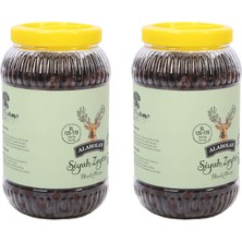 Alabolan 161-180 Kalibre Siyah Zeytin 1950 gr 2'li Paket