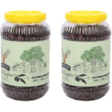 Alabolan 161-180 Kalibre Siyah Zeytin 1950 gr 2'li Paket