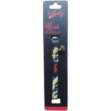 Tailpetz Cat Color Easy & Safety Lock Cut Ayarlanır Kedi Boyun Tasması