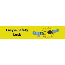 Tailpetz Cat Color Easy & Safety Lock Cut Ayarlanır Kedi Boyun Tasması