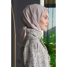 Madame Polo Medine Ipeği Eşarp - Taş