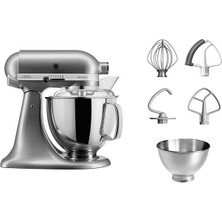 Kitchenaid 5KSM175PSECU Artisan 4.8 Lt Mutfak Şefi - Contour Silver