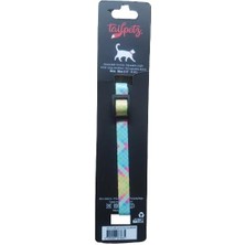 Tailpetz Cat Color Easy & Safety Lock Mırror Ayarlanır Kedi Boyun Tasması