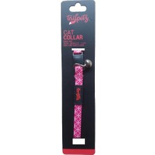 Tailpetz Cat Color Easy & Safety Lock Tile Ayarlanır Kedi Boyun Tasması