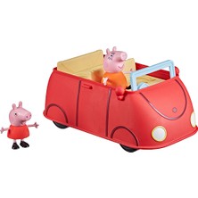 Peppa Pig Kırmızı Aile Aracı F2184