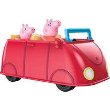 Peppa Pig Kırmızı Aile Aracı F2184