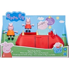 Peppa Pig Kırmızı Aile Aracı F2184