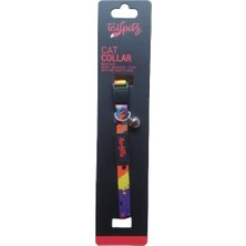 Tailpetz Cat Color Easy & Safety Lock Splash Ayarlanır Kedi Boyun Tasması