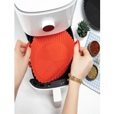 Icon Line Airfryer Silikon Pişirme Kalıbı