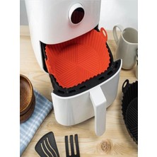 Icon Line Airfryer Silikon Pişirme Kalıbı