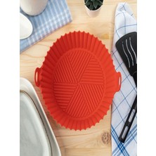 Icon Line Airfryer Silikon Pişirme Kalıbı