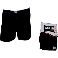 Boxerland Siyah Havlu Bel Boxer Ekonomik 3'lü Paket