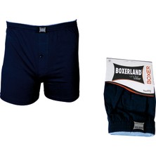 Boxerland Lacivert Havlu Bel Boxer Ekonomik 3'lü Paket