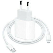 Maller Business Yeni Nesil Type-C To Lightning Iphone 7 8 x 11 12 Uyumlu 20W Hızlı Şarj Adaptörü ve Kablosu
