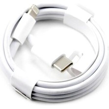 Maller Business Yeni Nesil Type-C To Lightning Iphone 7 8 x 11 12 Uyumlu 20W Hızlı Şarj Adaptörü ve Kablosu