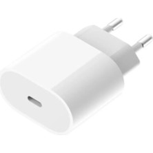 Maller Business Yeni Nesil Type-C To Lightning Iphone 7 8 x 11 12 Uyumlu 20W Hızlı Şarj Adaptörü ve Kablosu