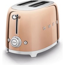 Smeg Ekmek Kızartma Makinesi Rose Gold TSF01RGEU