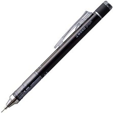 Tombow 0.5 mm Siyah Mekanik Kurşun Kalem – Dayanıklı Plastik Gövde ve Uzun Ömürlü Mekanizma, Okul-Ofis Kullanımı