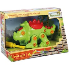 Polesie Sök Tak Dinozor Triseratops 32 Parça - POL-76816