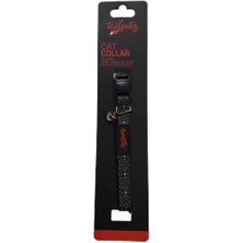 Tailpetz Cat Color Easy & Safety Lock Gothic Ayarlanır Kedi Boyun Tasması