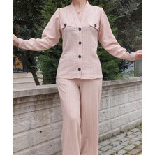 Kadın Bluz Pantolon Takımı