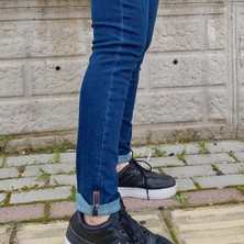 Rose Kadın Lacivert Kot Pantolon