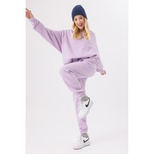 Gothamvibes Kadın Jogger Lila Eşofman Altı