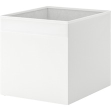 Hobiceyiz Kutu, Beyaz, 33X38X33 Cm, Dröna