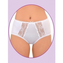 X-Lady Imer 4100 Full Lyra Şerit Dantelli Bayan Külot