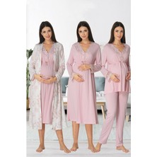 Effort Effortt 8096 Pembe Hamile Lohusa 4lü Set