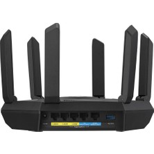 ASUS RT-AXE7800 WIFI6E Tri-Band Extendable Router-4G 5G Mobile Tethering-AiProtection