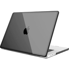 Apple Macbook Pro 2023 14 Inç M2 Pro/max A2779 Uyumlu Kılıf Sert Parlak Üst ve Alt Koruma Kapağı