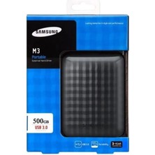 Samsung M3 STSHX-M500TCB 500 GB 2.5" USB 3.0 Taşınabilir Disk