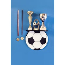 Famesmob Futbol Çocuk Odası Duvar Rafı