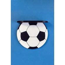 Famesmob Futbol Çocuk Odası Duvar Rafı