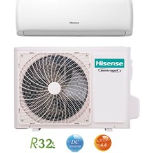 Hisense Perla Serisi  12000 Btu/h Duvar Tipi Klima (HEDEF ENERJİ İKLİMLENDİRME)