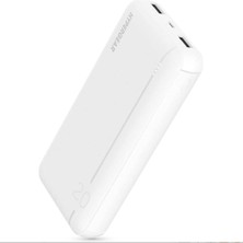 Hypergear 20000 Mah Dual USB Powerbank Beyaz