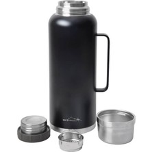 Campout Çift Katmanlı Termos 2600ML Siyah