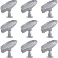 3b Trend 9 Adet Lotus Yaprağı Görünümlü Banyo Mutfak Jakuzi Su Giderli Sabunluk