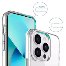 FitCase iPhone 11 Pro Max Kılıf Space Seri Lux Silikon Şeffaf Kapak