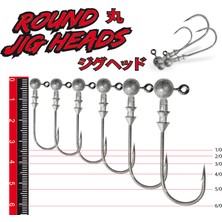 Nomura Jig Head 15 gr 3 Adet