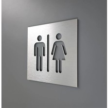 Luna Serisi Wc Yönlendirme Levhası