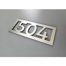 Luna Serisi Kişiselleştirilebilir Kapı Numarası