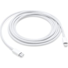Apple Lightning - Usb-C Kablosu, 2m (Apple Ithalatçı Garantili)