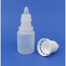 Demet Home 100 Adet Boş Plastik Likit Şişe Mürekkep-Kolonya-Aseton-Damla Şişesi 5-10-15-30-50-125 ml Ölçü Seçenekli