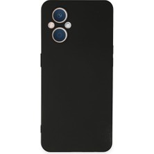 HappyCase Oppo Reno 8 Lite Kılıf Lansman Nano Içi Kadife  Silikon - Lacivert