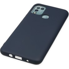 HappyCase Infinix Hot 11 Play Kılıf Lansman Nano Içi Kadife  Silikon - Lacivert